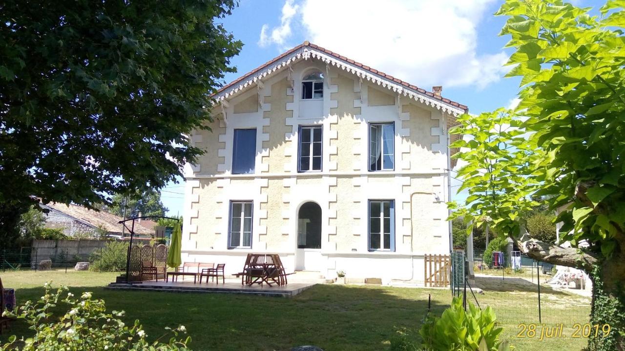 Bed and Breakfast Montplaisir Montendre Екстер'єр фото