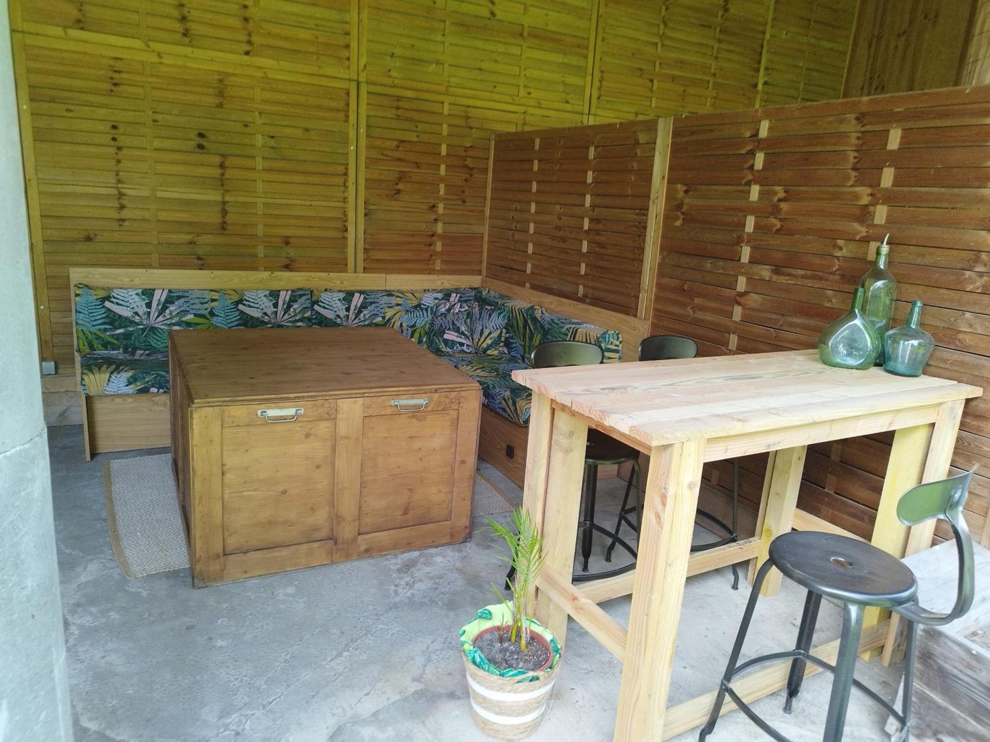 Bed and Breakfast Montplaisir Montendre Екстер'єр фото