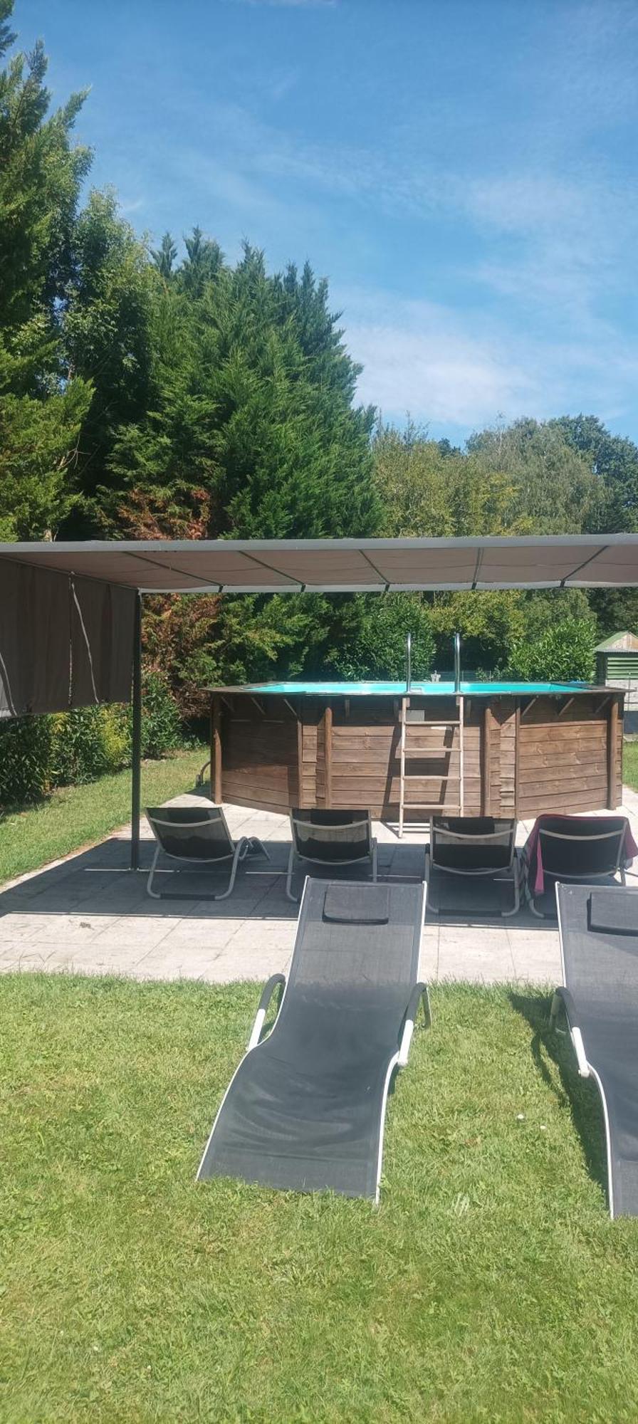 Bed and Breakfast Montplaisir Montendre Екстер'єр фото
