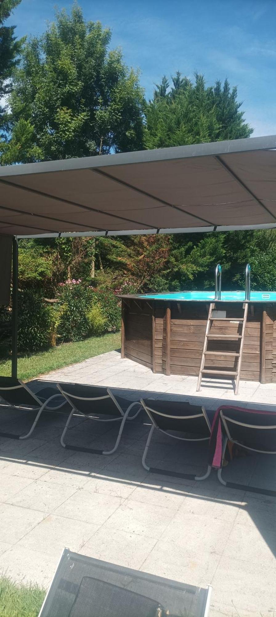 Bed and Breakfast Montplaisir Montendre Екстер'єр фото