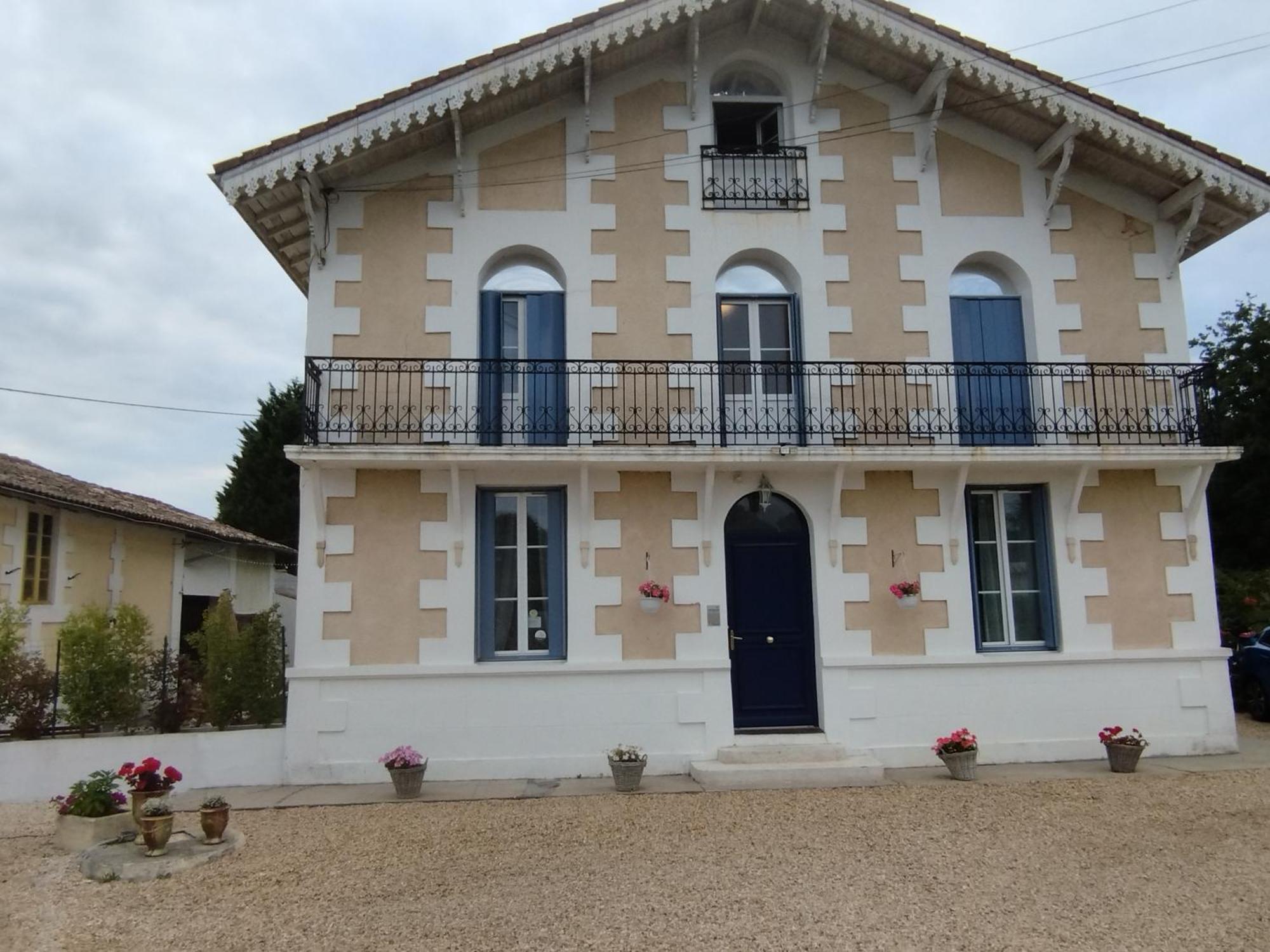 Bed and Breakfast Montplaisir Montendre Екстер'єр фото