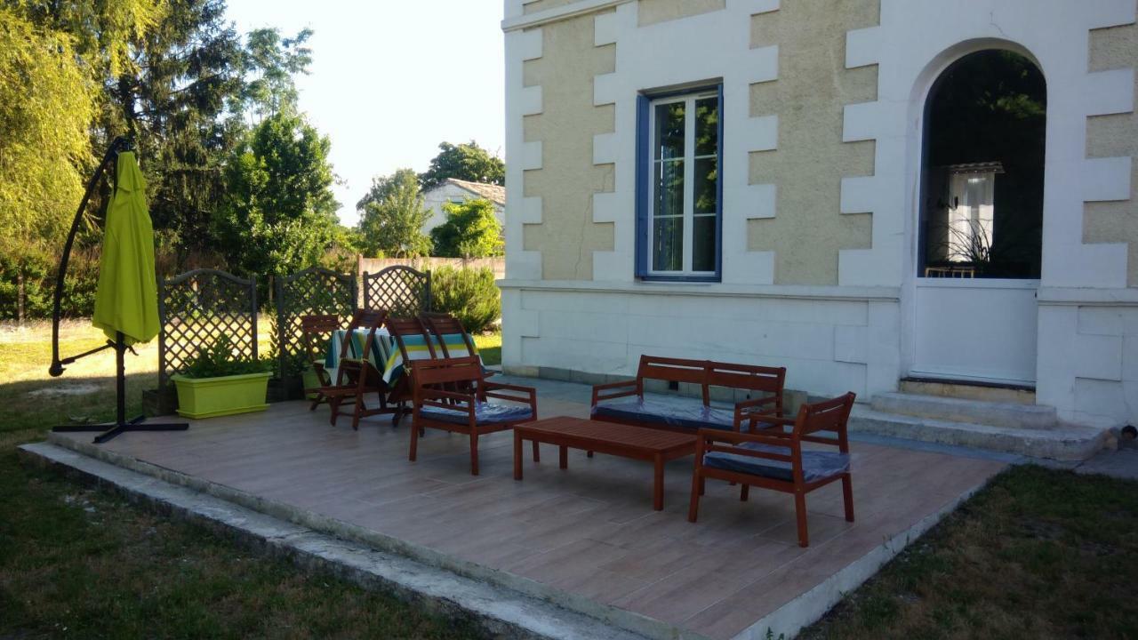 Bed and Breakfast Montplaisir Montendre Екстер'єр фото