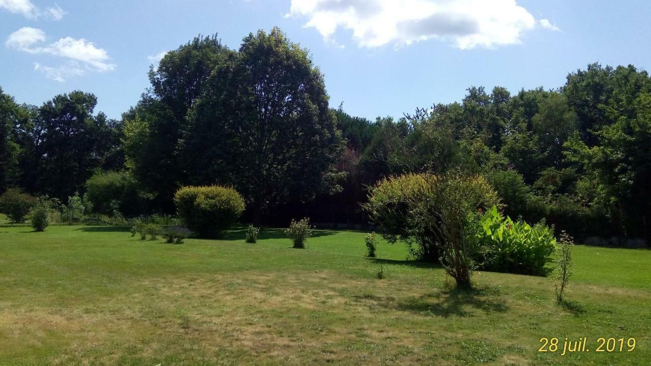 Bed and Breakfast Montplaisir Montendre Екстер'єр фото
