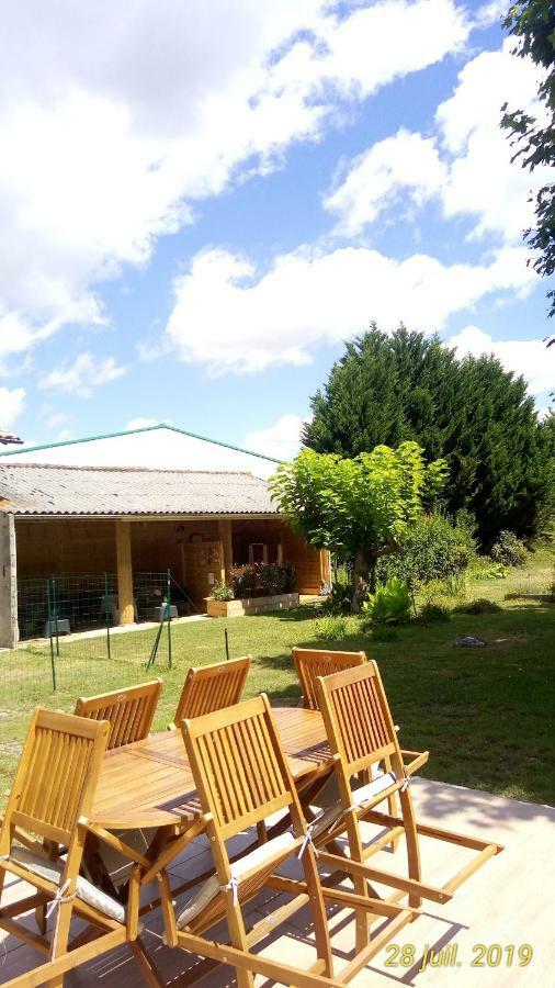 Bed and Breakfast Montplaisir Montendre Екстер'єр фото