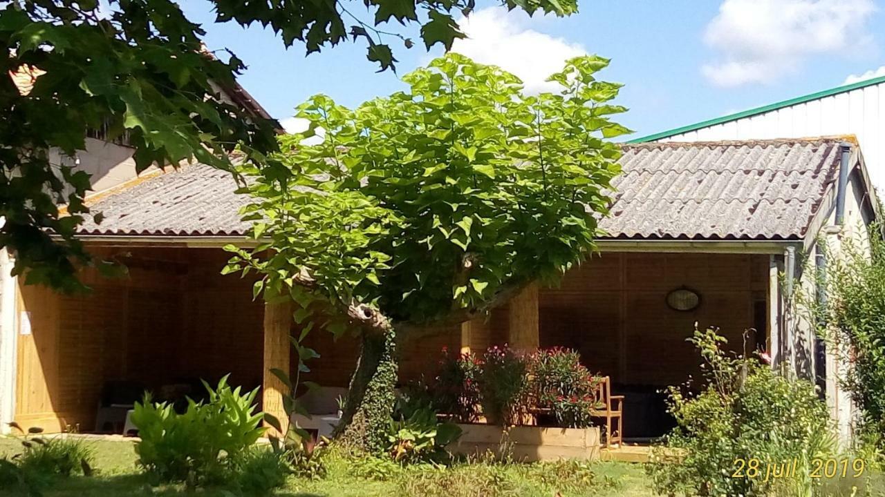 Bed and Breakfast Montplaisir Montendre Екстер'єр фото