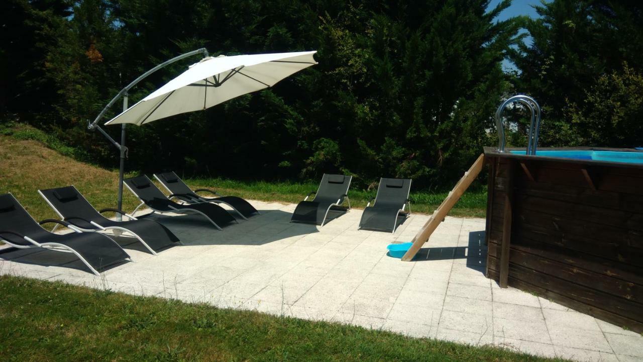 Bed and Breakfast Montplaisir Montendre Екстер'єр фото